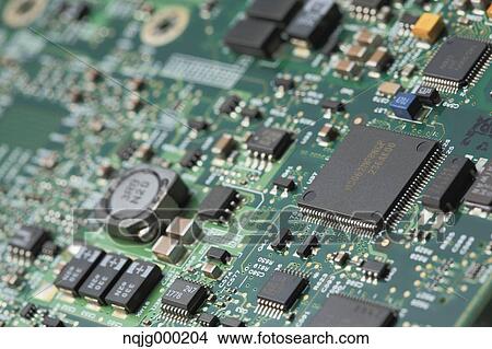 Computer motherboard View Large Photo Image Picture - Computer motherboard. Fotosearch