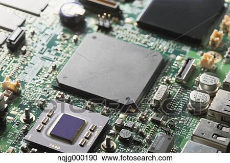 Computer motherboard View Large Photo Image Stock Image - Computer motherboard. Fotosearch