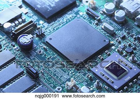 Computer motherboard View Large Photo Image Stock Image - Computer motherboard. Fotosearch