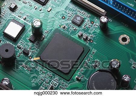 Computer motherboard View Large Photo Image Stock Image - Computer motherboard. Fotosearch
