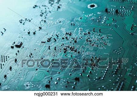 Computer motherboard View Large Photo Image Stock Image - Computer motherboard. Fotosearch