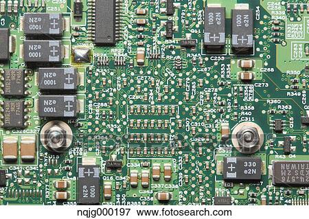 Computer motherboard View Large Photo Image Stock Photo - Computer motherboard. Fotosearch