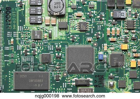 Computer motherboard View Large Photo Image Stock Photo - Computer motherboard. Fotosearch