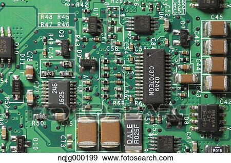 Computer motherboard View Large Photo Image Stock Photo - Computer motherboard. Fotosearch