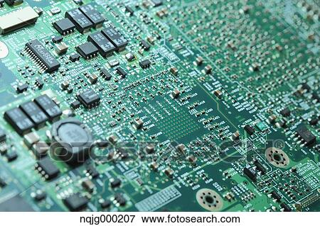 Computer motherboard View Large Photo Image Stock Photo - Computer motherboard. Fotosearch