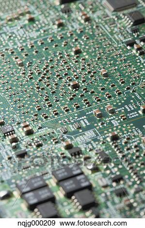 Computer motherboard View Large Photo Image Stock Photo - Computer motherboard. Fotosearch