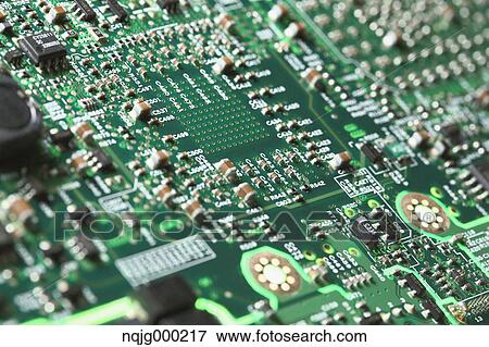Computer motherboard View Large Photo Image Stock Photo - Computer motherboard. Fotosearch