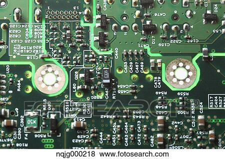 Computer motherboard View Large Photo Image Stock Photo - Computer motherboard. Fotosearch