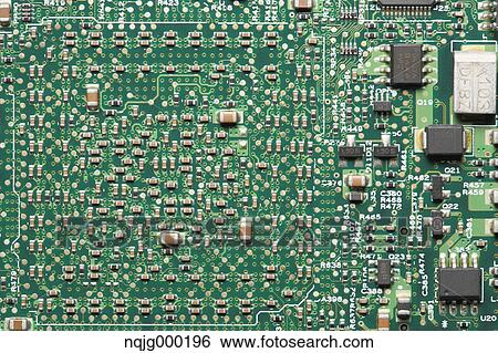Computer motherboard View Large Photo Image Stock Photograph - Computer motherboard. Fotosearch