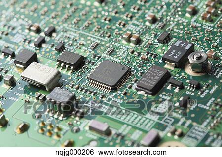 Computer motherboard View Large Photo Image Stock Photograph - Computer motherboard. Fotosearch