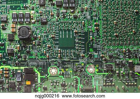 Computer motherboard View Large Photo Image Stock Photograph - Computer motherboard. Fotosearch