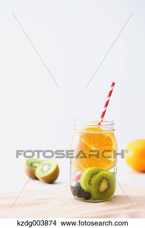 Detox Water View Large Photo Image Picture - Detox Water. Fotosearch