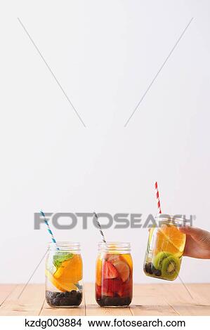 Picture - Detox Water. Fotosearch