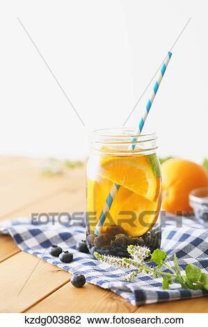 Detox Water View Large Photo Image Stock Image - Detox Water. Fotosearch