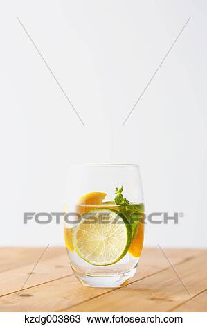 Detox Water View Large Photo Image Stock Image - Detox Water. Fotosearch