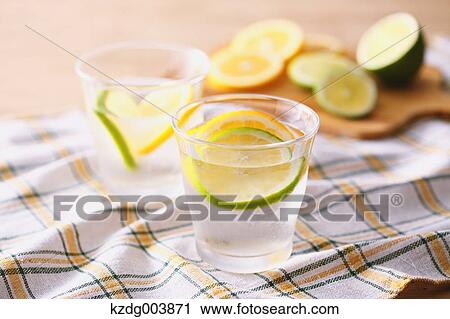 Detox Water View Large Photo Image Stock Image - Detox Water. Fotosearch