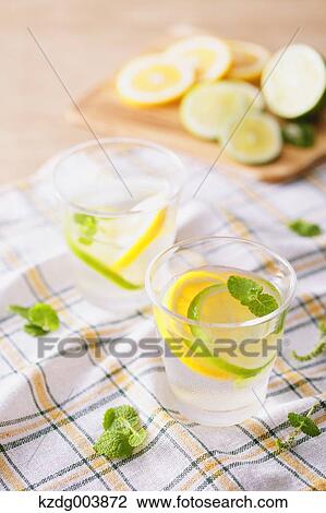 Detox Water View Large Photo Image Stock Image - Detox Water. Fotosearch