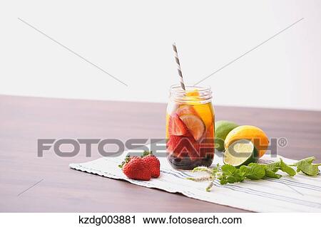 Detox Water View Large Photo Image Stock Image - Detox Water. Fotosearch