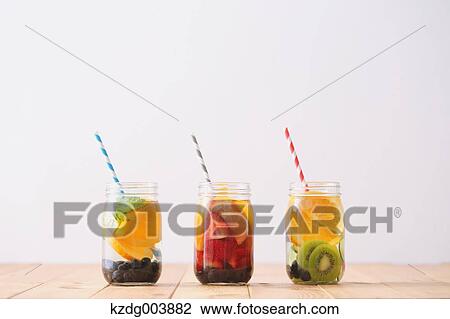 Detox Water View Large Photo Image Stock Image - Detox Water. Fotosearch