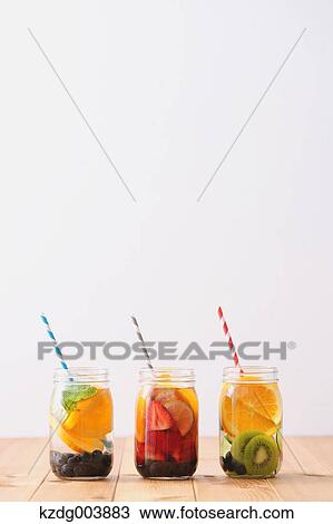 Detox Water View Large Photo Image Stock Image - Detox Water. Fotosearch
