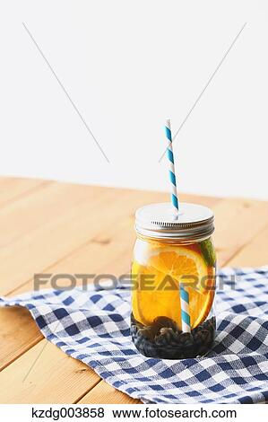 Detox Water View Large Photo Image Stock Photo - Detox Water. Fotosearch