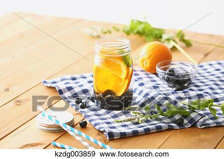 Stock Photo - Detox Water. Fotosearch