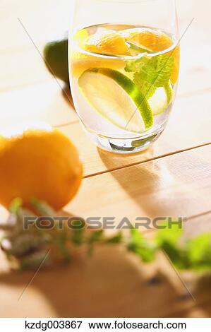 Detox Water View Large Photo Image Stock Photo - Detox Water. Fotosearch