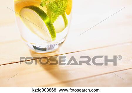 Stock Photo - Detox Water. Fotosearch
