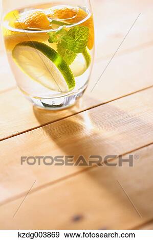 Detox Water View Large Photo Image Stock Photo - Detox Water. Fotosearch