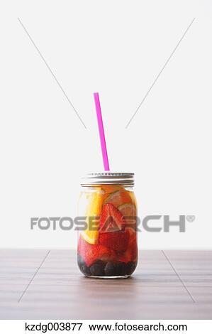 Stock Photo - Detox Water. Fotosearch