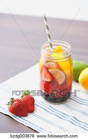 Stock Photo - Detox Water. Fotosearch