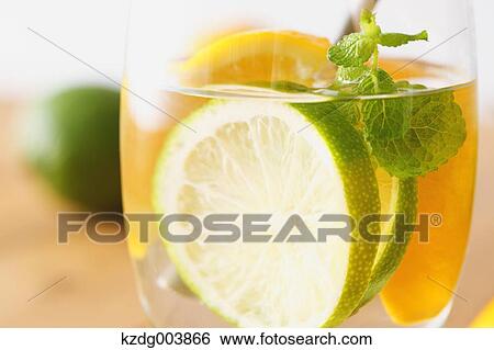 Stock Photograph - Detox Water. Fotosearch