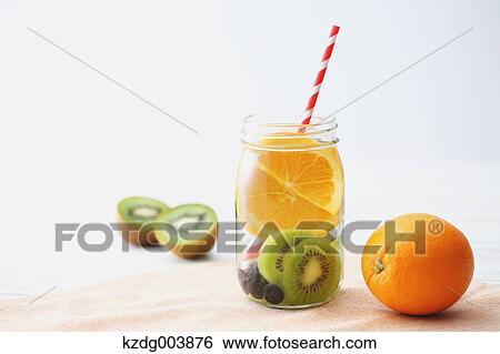 Detox Water View Large Photo Image Stock Photograph - Detox Water. Fotosearch