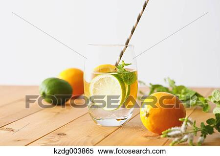 Stock Photography - Detox Water. Fotosearch