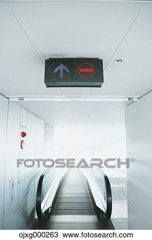 Escalator View Large Photo Image Stock Image - Escalator. Fotosearch