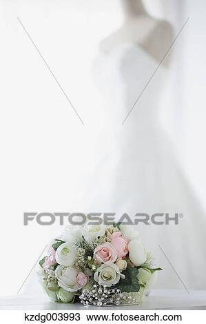 Stock Image - Flower bouquet. Fotosearch