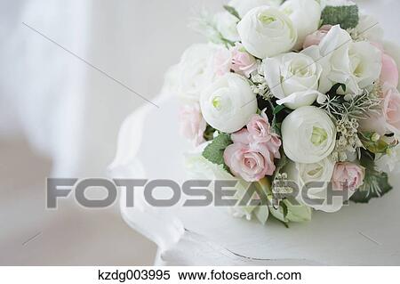 Stock Photography - Flower bouquet. Fotosearch