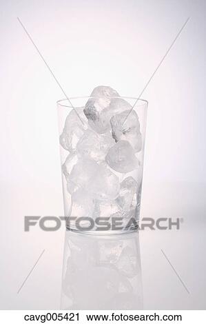 Glass with ice View Large Photo Image Stock Image - Glass with ice. Fotosearch
