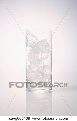 Glass with ice View Large Photo Image Stock Photo - Glass with ice. Fotosearch