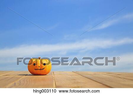 Stock Image - Halloween pumpkin. Fotosearch