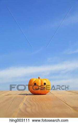 Stock Image - Halloween pumpkin. Fotosearch