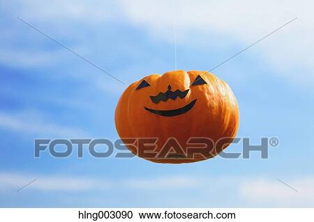 Stock Image - Halloween pumpkins. Fotosearch