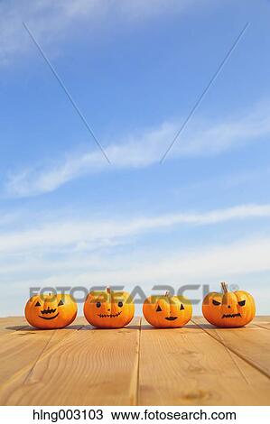 Halloween pumpkins View Large Photo Image Stock Image - Halloween pumpkins. Fotosearch