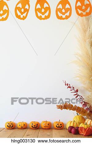 Halloween pumpkins View Large Photo Image Stock Image - Halloween pumpkins. Fotosearch