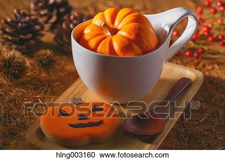 Halloween pumpkins View Large Photo Image Stock Image - Halloween pumpkins. Fotosearch