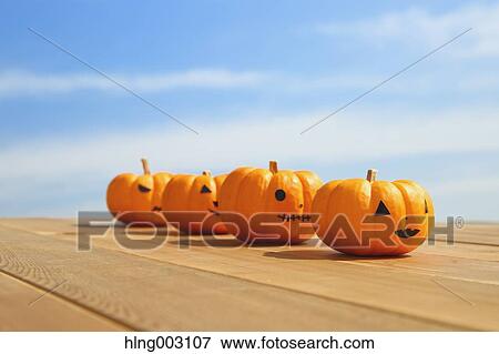 Halloween pumpkins View Large Photo Image Stock Photo - Halloween pumpkins. Fotosearch