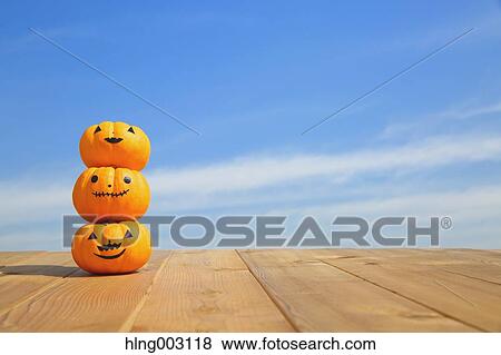 Halloween pumpkins View Large Photo Image Stock Photo - Halloween pumpkins. Fotosearch