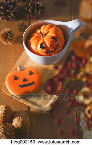 Halloween pumpkins View Large Photo Image Stock Photo - Halloween pumpkins. Fotosearch