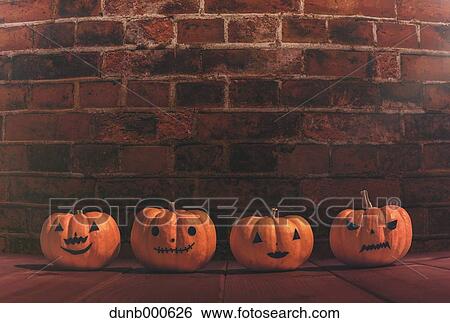 Halloween pumpkins View Large Photo Image Stock Photograph - Halloween pumpkins. Fotosearch