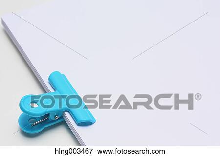 Highlight clip on paper View Large Photo Image Stock Photo - Highlight clip on paper. Fotosearch